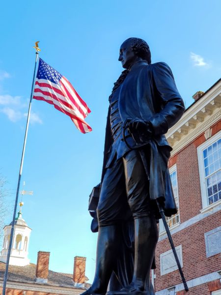 George Washington statue, Philadelphia