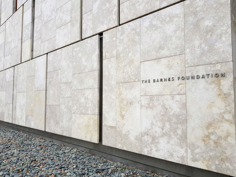 The Barnes Foundation 