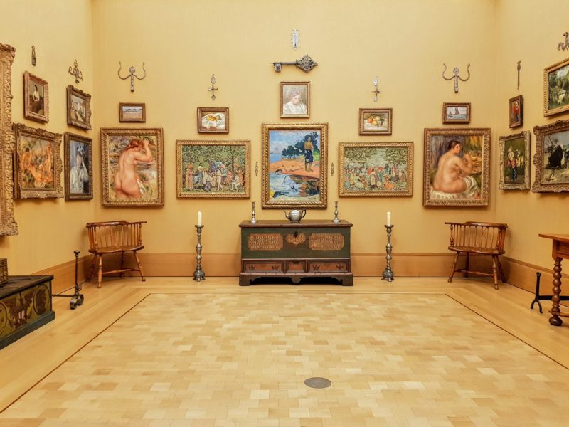 The Barnes Foundation gallery