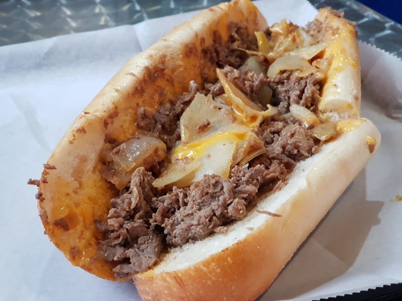 Philly cheesesteak