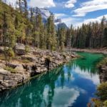 Horseshoe Lake, Canada