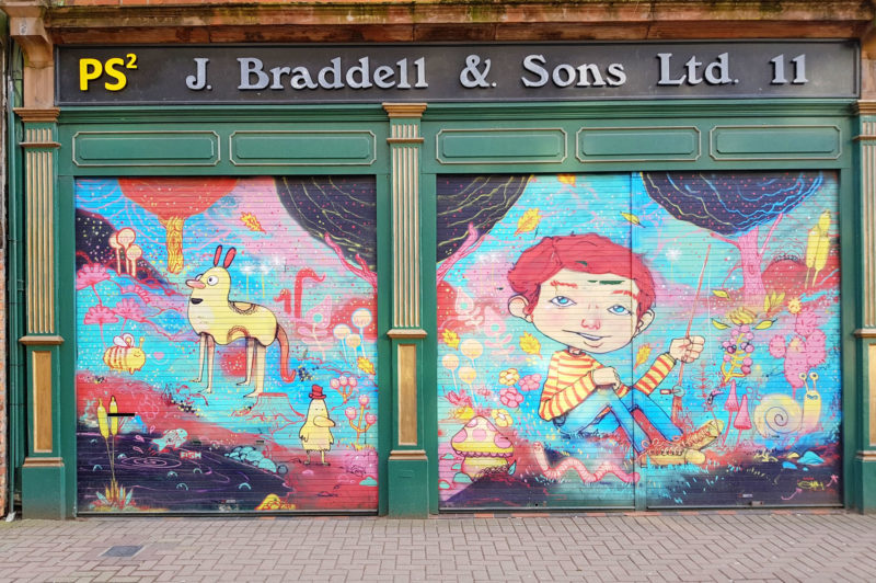 Street Art Belfast