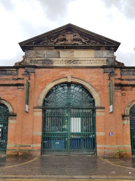 St George's Market is the last surviving Victorian covered market in Belfast, Northern Ireland.