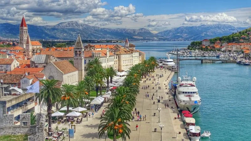 Trogir city views