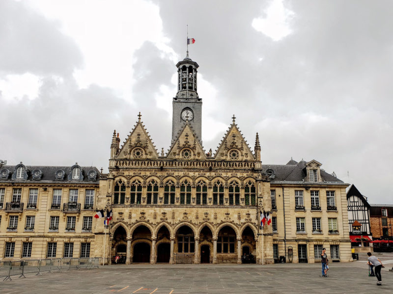 Weekend break in Aisne France