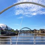 The Gateshead Millennium Bridge