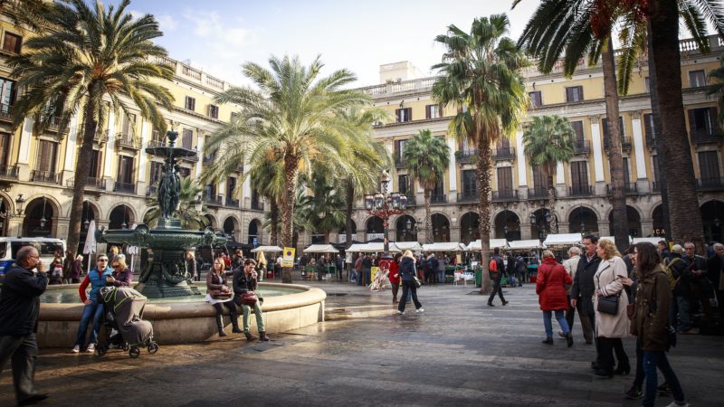 Barcelona, the cosmopolitan capital of Spain’s Catalonia region