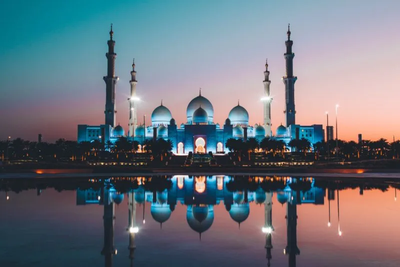 Sheikh Zayed Grand Mosque, Abu Dhabi