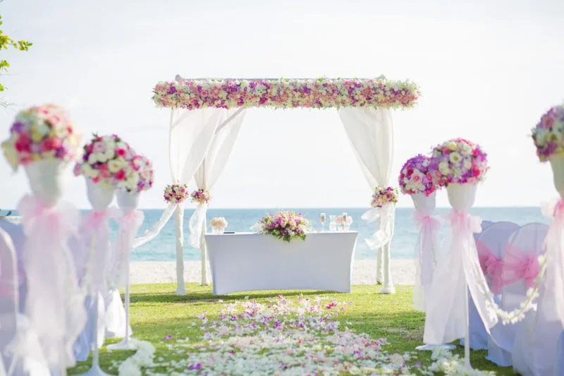 Destination weddings make the ideal vacation
