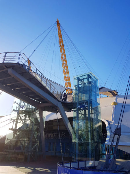 Climbing the O2