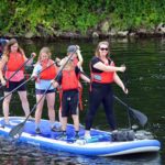 Standup Paddleboarding in Wye Valley