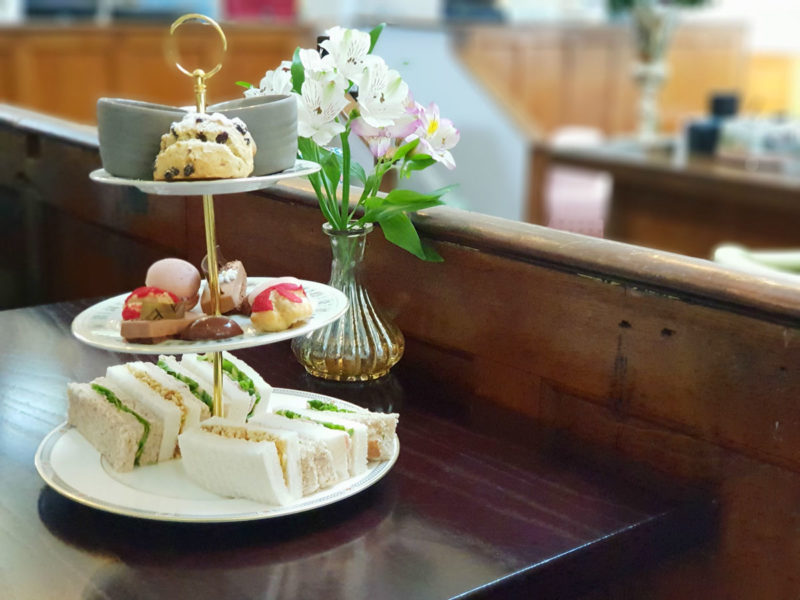 Afternoon tea at Barristers. Just one of the many things to see during your weekend getaway in Chester.