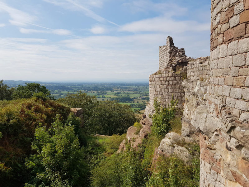 Exterior of Beeston Castle. Just one of the many things to see during your weekend getaway in Chester.