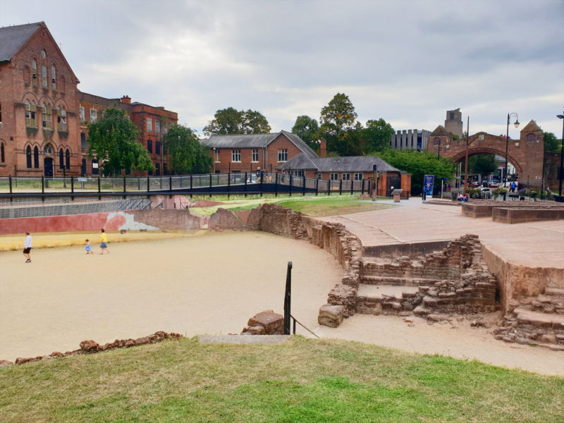 Chester amphitheater