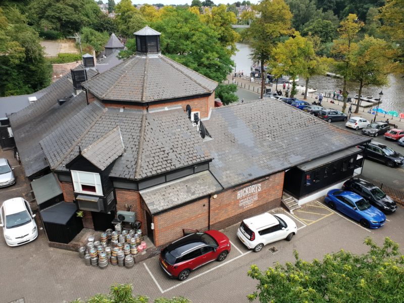 Hickory's Smokehouse on the River Dee in Chester