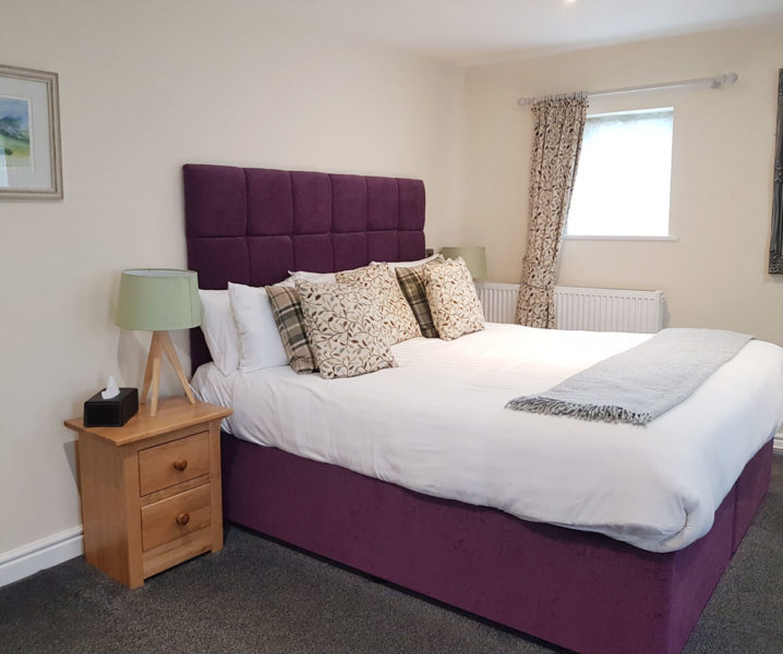 Rooms at The Vicarage. Just one of the many things to stay during your weekend getaway in Chester.