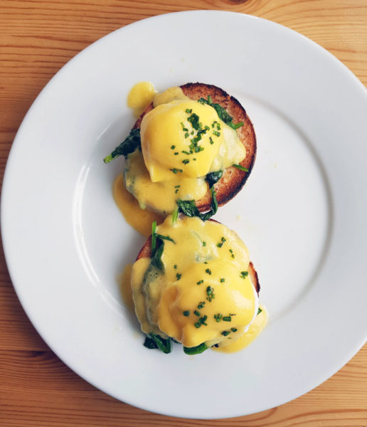 eggs florentine