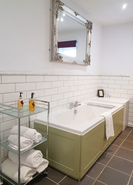 Bathroom at The Vicarage