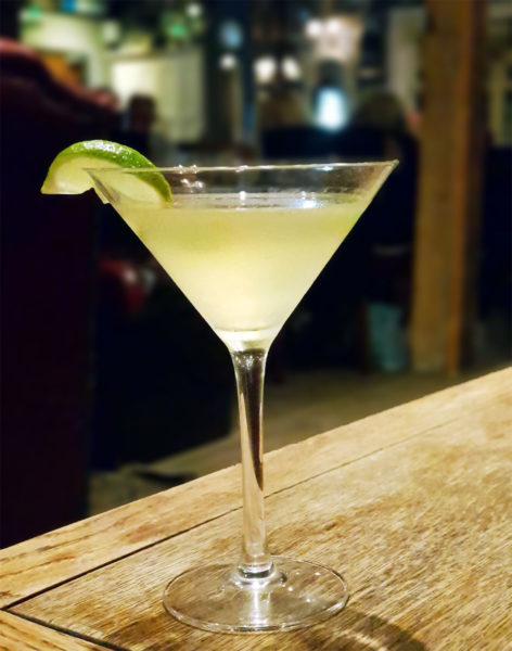 Vicarage Garden cocktail 