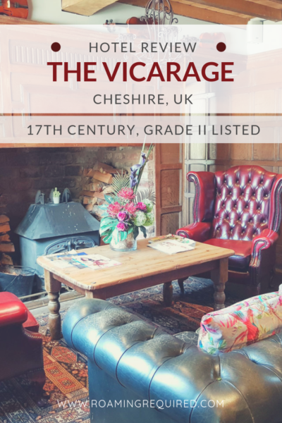Like it? Pin it for Later - The Vicarage, Cheshire