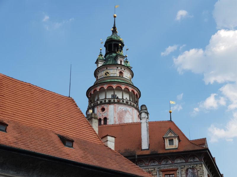 Prague to Cesky Krumlov