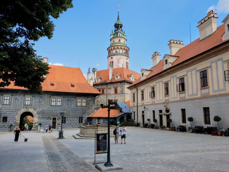 Prague to Cesky Krumlov