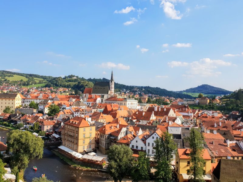 Prague to Cesky Krumlov