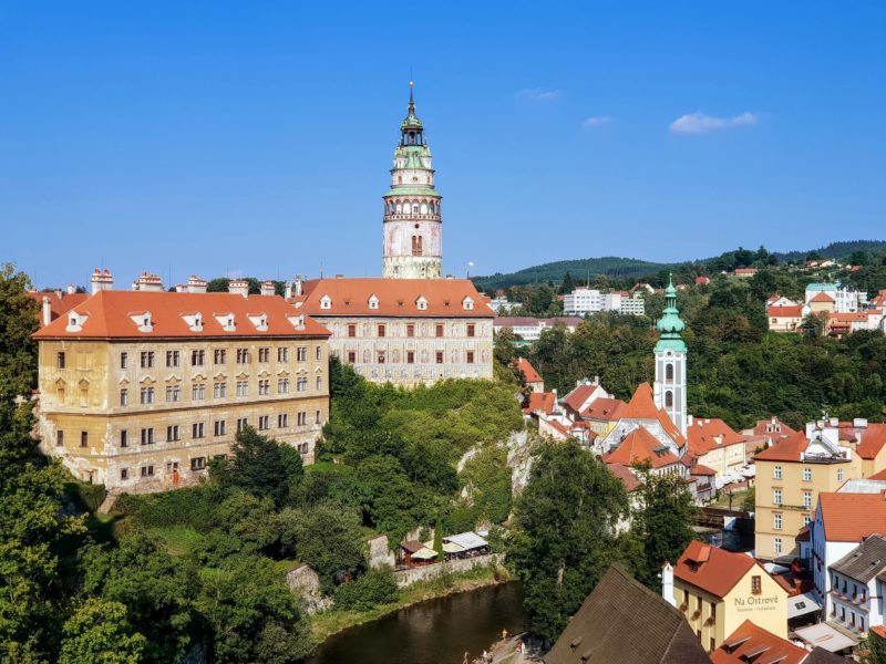 Prague to Cesky Krumlov