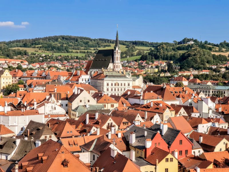 Prague to Cesky Krumlov