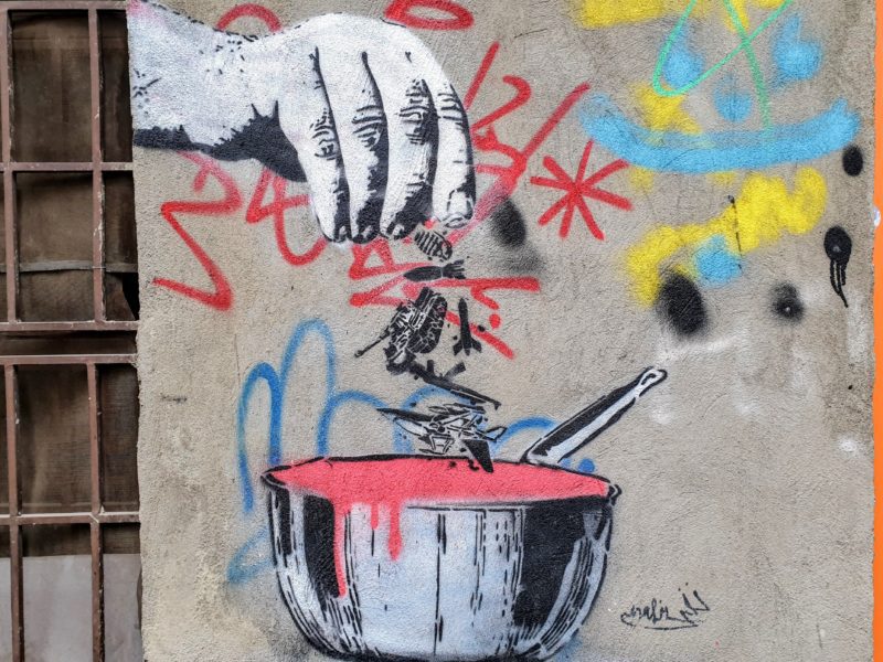 Where to go in Tbilisi for sensational street art