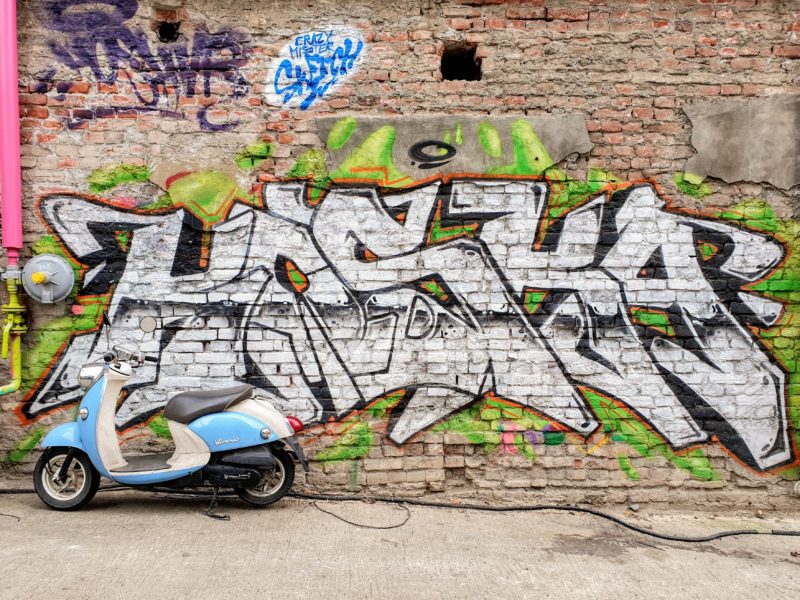 Where to go in Tbilisi for sensational street art