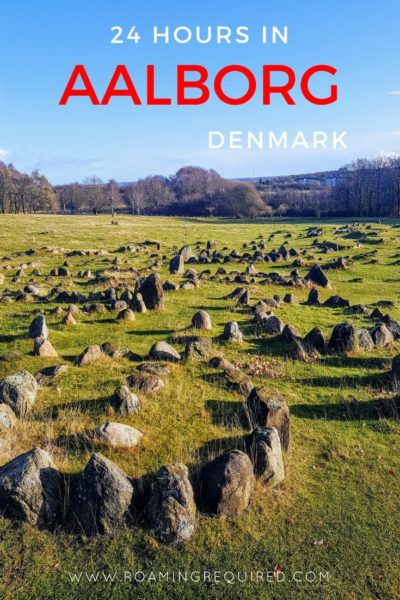 Viking Burial Sites, Aalborg Denmark www.roamingrequired.com