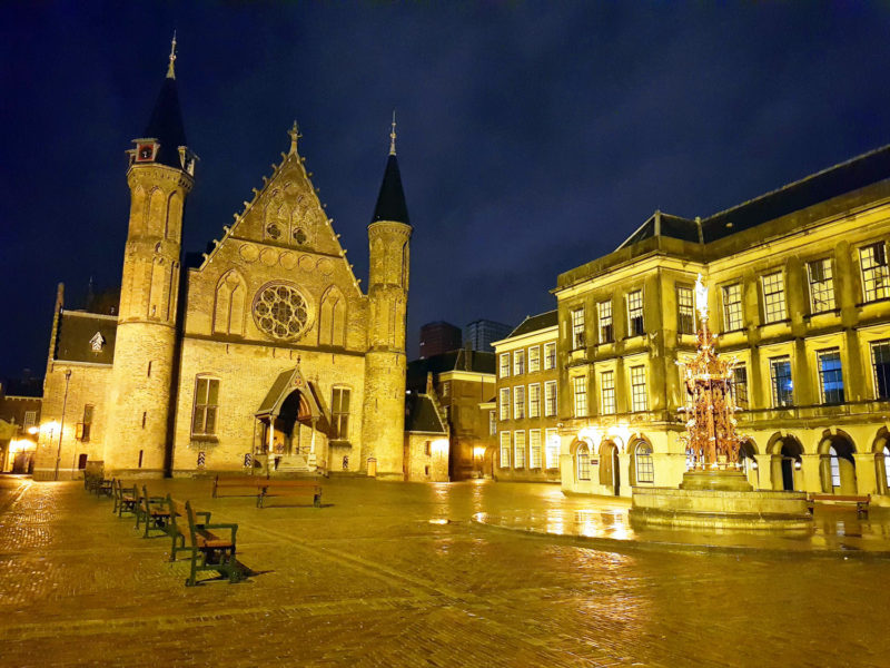 The Hague, Binnenhof, the Dutch Parliament building