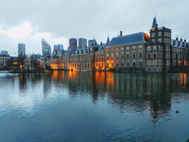 Hofvijver (Court Pond) The Hague