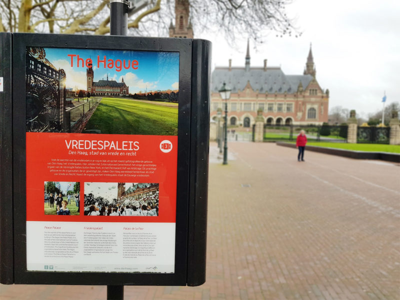 Peace Palace, The Hague