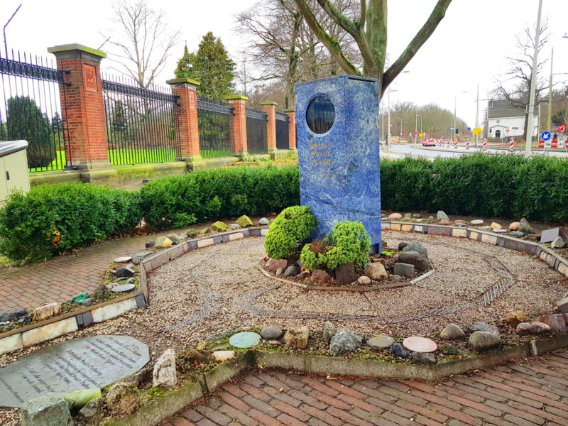 Peace Flame at Peace Palace