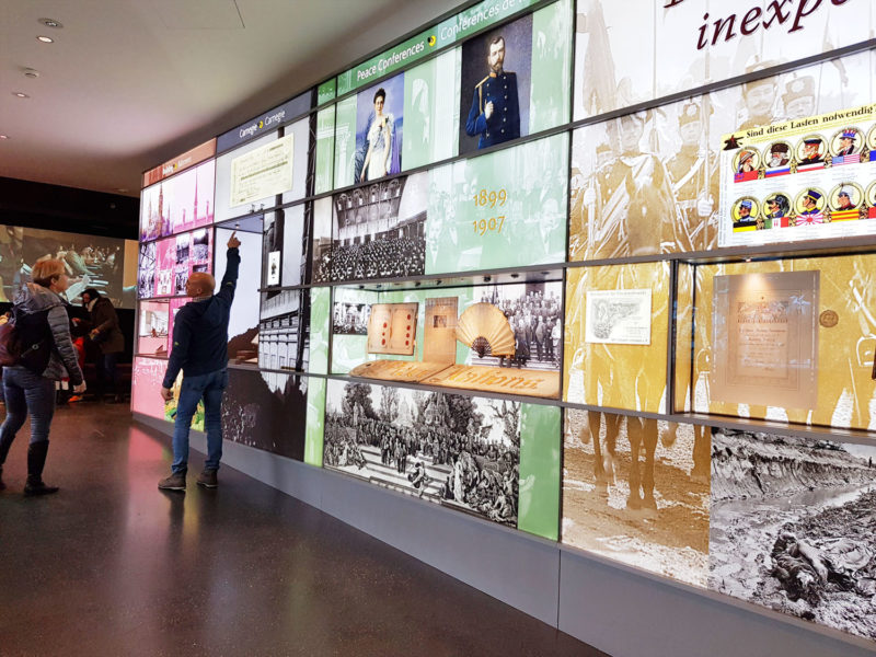 Visitors Centre at Peace Palace, The Hague