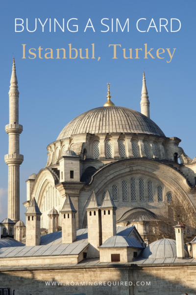 Are you planning a short break to Istanbul? Here's what you need to know about buying a SIM card in Turkey. The good news is that's relatively quick and easy/