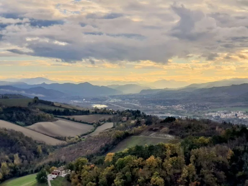San Luca Sky Experience view