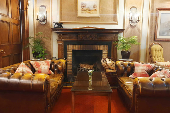 Macguire lounge at Cringletie House