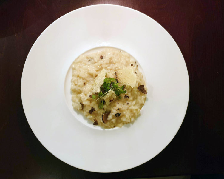 Cringletie House Risotto