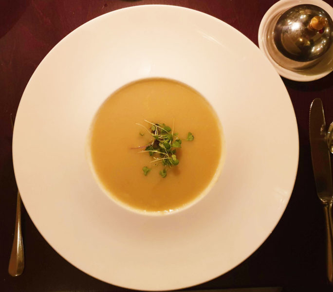 Cringletie House Potato and Leek Soup