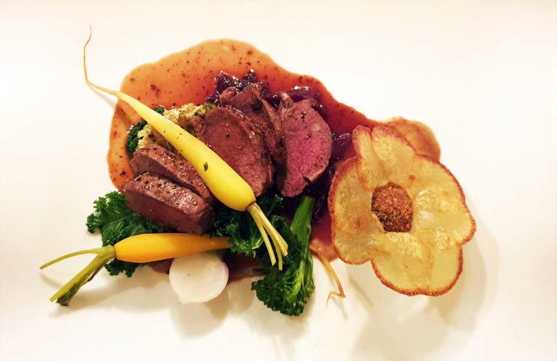 Cringletie House Venison