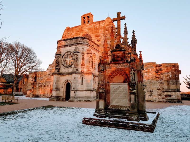 Rosslyn Chapel, Scotland