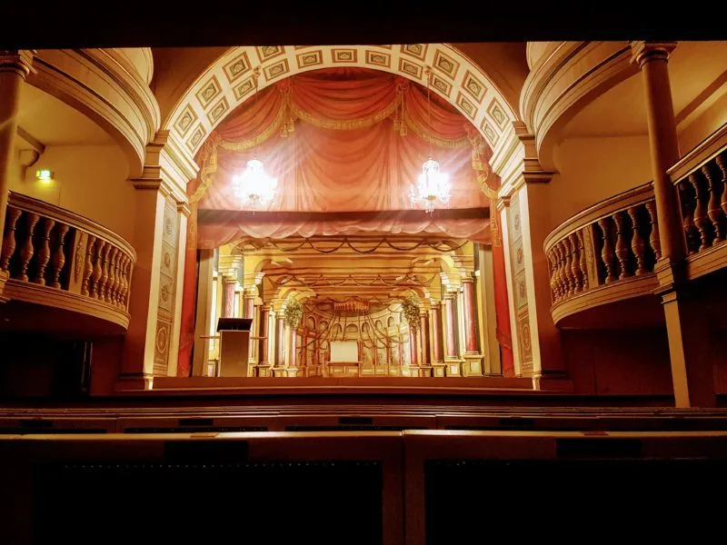 Ekhof Theatre, Friedenstein Castle, Gotha