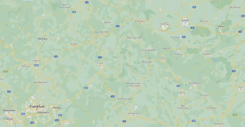Gotha Germany Google Map