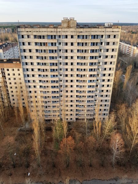 Abandoned Building in Pripyat, Chernobyl