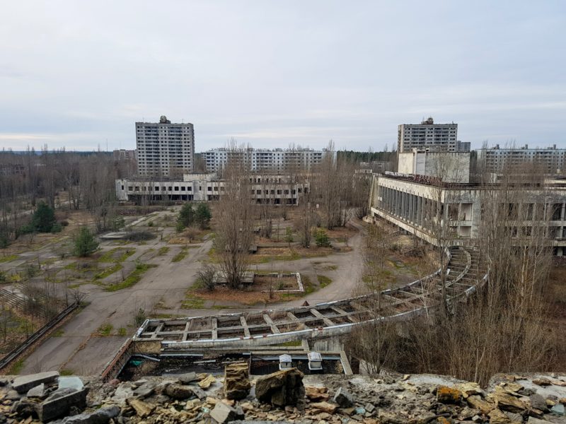 Pripyat Town Centre 