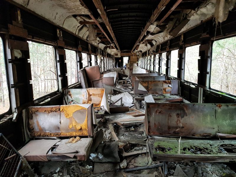 Abandoned vehicles in Pripyat www.roamingrequired.com 