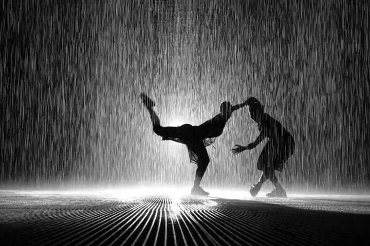 Rain Room in Sharjah